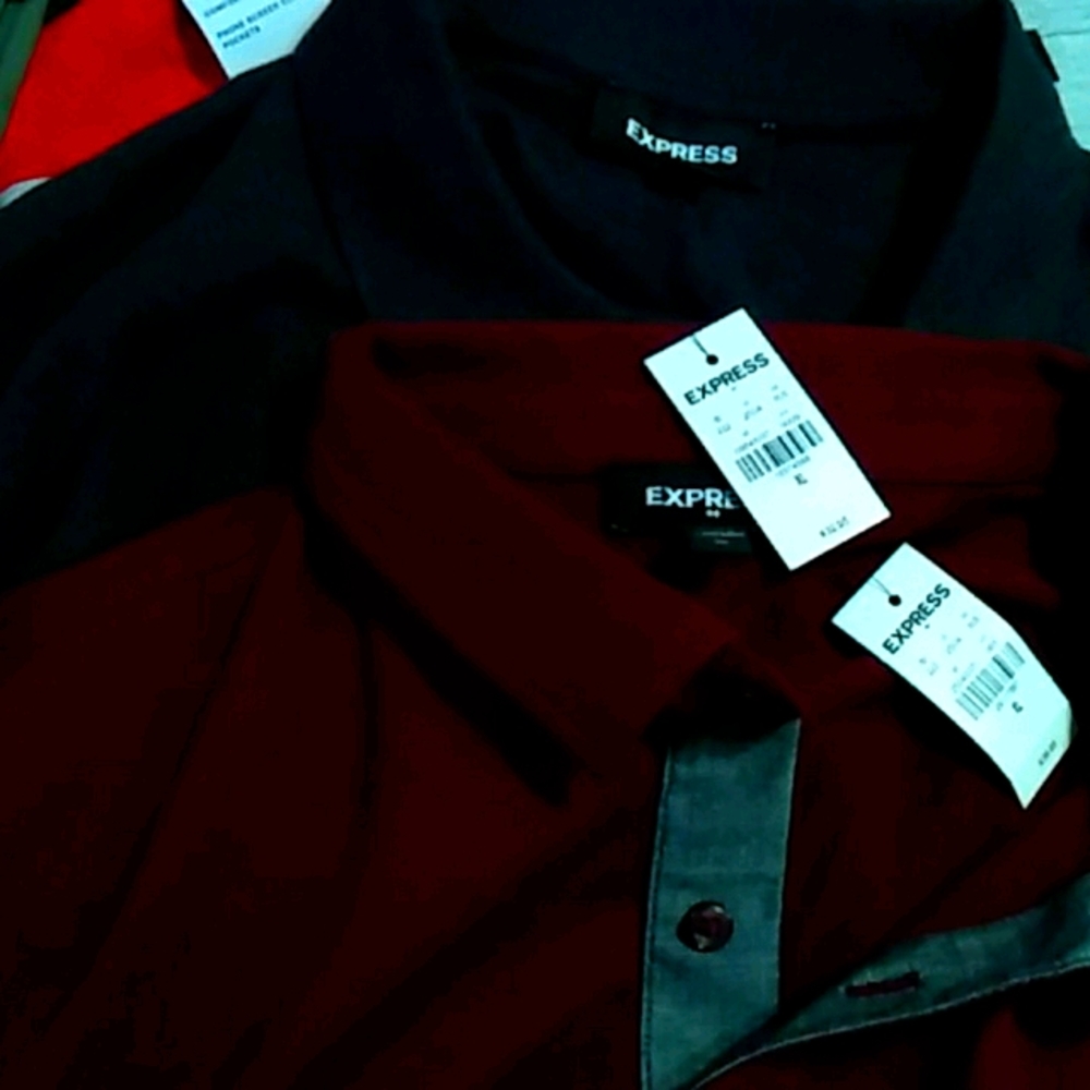 Polo dress shirts